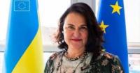 Посолка ЄС назвала чотири принципи підтримки України