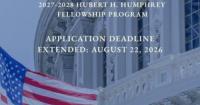 Стипендію імені Губерта Г. Гамфрі в США: термін подачі заявок продовжено до 22 серпня