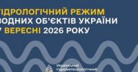 Вересень 2026: Україна бореться з посухою та низькою водністю річок