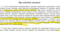 Новий закон про закупівлі загрожує монополізацією українського ринку відбудови