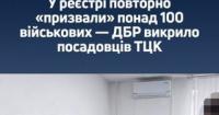 Керівники ТЦК на Тернопільщині фальсифікували дані реєстру «Оберіг» для штучного покращення показників