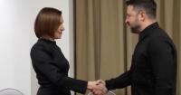 Зеленський і Санду обговорили євроінтеграцію та співпрацю з Румунією