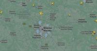 Через українські дрони всі аеропорти Москви знову зупинили роботу