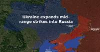 Україна розширила зону ударів вглиб території РФ, уражаючи ППО та РЕБ