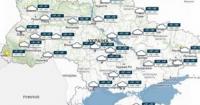Прогноз погоди в Україні: дощі на заході та сході, заморозки на ґрунті
