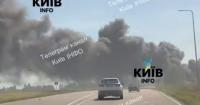 Били ракетою з касетним зарядом: вже відомо, куди поцілили росіяни у Борисполі (відео)