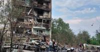 Повторний удар біля будинку у Запоріжжі: у волонтерів