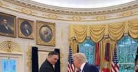 Олександр Усик зустрівся з Дональдом Трампом у Білому домі