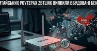 Масове стеження через недороге обладнання: у китайських роутерах Zbtlink виявили вбудовані бекдори