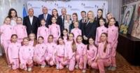 Українські гімнастки тренуються в Польщі за підтримки місцевих партнерів