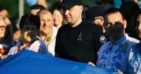 Найбільший прапор України розгорнули на Київщині, встановивши національний рекорд