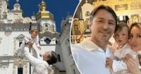 Син Сергія Притули хрестився у Києво-Печерській Лаврі: символ незламності українського духу