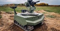Українські та німецькі компанії випробували бойового робота SABER на платформі GEREON