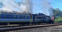 Росія вдарила реактивним дроном по потягу Харків – Ізюм: є постраждалі (фото)