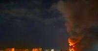 8 ракет: з’явилось нове відео як ракети крили Київ одна за одною минулої ночі