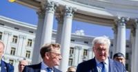 Федеральний міністр закордонних справ Німеччини відвідав Україну для посилення допомоги