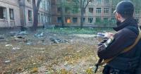 Росіяни зруйнували у Києві дві школи, одна з них не зустріне дітей 1 вересня (фото)