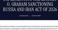 Трамп підписав указ про санкції проти Росії, але відмовився від їх застосування