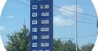 В окупованому Маріуполі ціни на пальне вказують за 100 грамів на тлі дефіциту