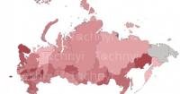 Росія зіткнулася з дефіцитом палива майже по всій території