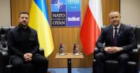 Зеленський та Навроцький обговорили спільні загрози та історичні питання на саміті НАТО