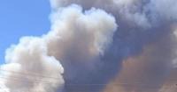 По Запорожью ударили сразу 3 российских ракеты​: город затянуло дымом, повреждено более 60 домов (видео очевидцев)