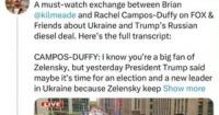 Ведуча FOX News пояснила свої слова про