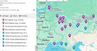 Масштабні пожежі на російських логістичних хабах Wildberries та OZON: супутники NASA фіксують масштабні загоряння