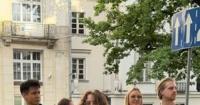 Акція солідарності у Варшаві: українці вимагають змін у владі та реформ