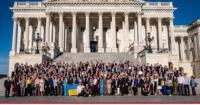 Понад 600 американців прибули до Вашингтона за власні кошти для підтримки України