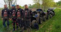 Поляки на квадроциклах незаконно перетнули кордон України (відео)