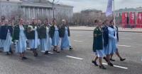 По Червоній площі промарширували вбивці та мародери, військові КНДР, а в Читі - жінки окупантів 