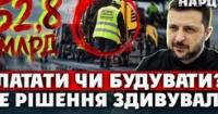 53 мільярди на дороги: повернення 