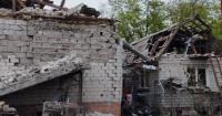 РФ обстреляла Днепр: одна вражеская ракета попала в цель, обломки другой разрушили дом с людьми внутри (фото, видео)