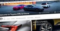 Toyota и Lexus открыли интернет-магазин на Amazon