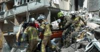 У Києві вже 13 загиблих від атаки ворога минулої ночі: серед них 15-річна та 12-річна дівчата, 57 людей постраждали (відео)