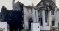 Сім'я дивом врятувалася з палаючого будинку в Милі під час вибухів