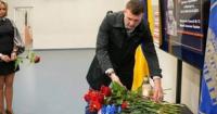 У Києві відкрили меморіальну дошку загиблому захиснику України Даніелю Ковальчуку