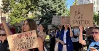 Вже 8 міст України вийшли на акції проти відставки Федорова та за відставку Сирського (фото, відео)
