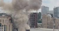 У Києві приліт поблизу