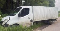 На прикордонні Чернігівщини росіяни вдарили дроном по автівці, що розвозила хліб