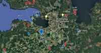ППО Петербурга значно слабша за московську та навколо резиденцій Путіна