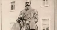 Відкриття пам'ятника Михайлу Грушевському в Києві: репортаж 1998 року