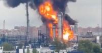 Удар українського дрона зупинив роботу Московського НПЗ, — Reuters