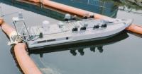 У румунському порту вибухнув морський дрон, біля узбережжя виявили ще 4 човна з вибухівкою (відео)