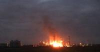 Росія масовано атакувала газовидобувний об’єкт