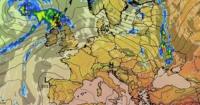 В Україну приходить холодний фронт: очікуються дощі, грози та сильний вітер