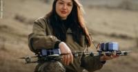 22-річна пілотеса FPV-дронів: «Мотив, з яким я йшла на війну, — помста за загиблого чоловіка»