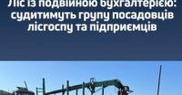 На Житомирщині судитимуть посадовців лісгоспу за незаконний продаж деревини на 1,3 млн грн