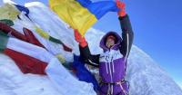 Українка вперше в історії зійшла на гору-восьмитисячник Манаслу (відео)